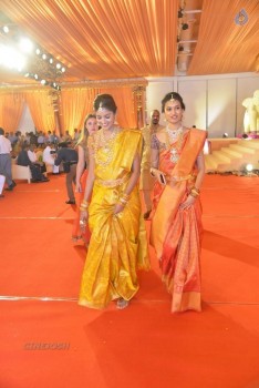 Nimmagadda Prasad Daughter Wedding 1 - 22 of 83