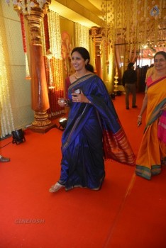 Nimmagadda Prasad Daughter Wedding 1 - 36 of 83