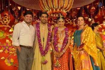 Nimmagadda Prasad Daughter Wedding 1 - 50 of 83