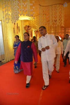 Nimmagadda Prasad Daughter Wedding 1 - 58 of 83
