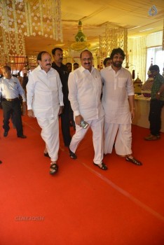 Nimmagadda Prasad Daughter Wedding 1 - 63 of 83