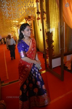 Nimmagadda Prasad Daughter Wedding 1 - 70 of 83