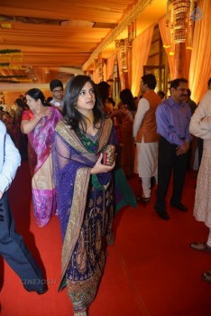 Nimmagadda Prasad Daughter Wedding 1 - 77 of 83