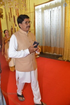 Nimmagadda Prasad Daughter Wedding 1 - 78 of 83