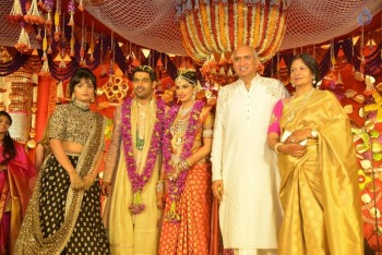 Nimmagadda Prasad Daughter Wedding Photos 2 - 3 of 78