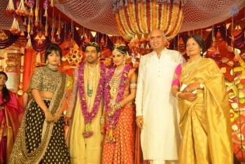 Nimmagadda Prasad Daughter Wedding Photos 2 - 3 of 78