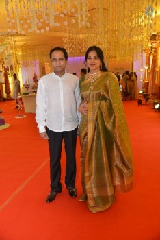 Nimmagadda Prasad Daughter Wedding Photos 2 - 42 of 78