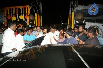 NTR and Kalyan Ram visit NTR Ghat on NTR Death Anniversary - 26 of 42