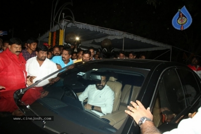 NTR and Kalyan Ram visit NTR Ghat on NTR Death Anniversary - 7 of 42