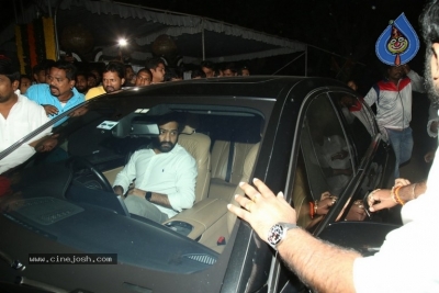 NTR and Kalyan Ram visit NTR Ghat on NTR Death Anniversary - 10 of 42