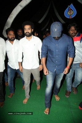 NTR and Kalyan Ram visit NTR Ghat on NTR Death Anniversary - 30 of 42