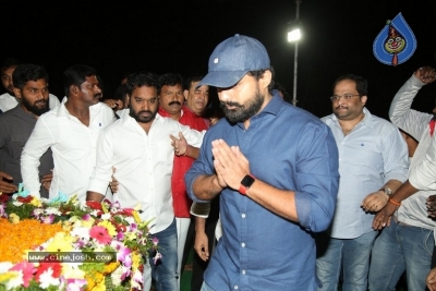 NTR and Kalyan Ram visit NTR Ghat on NTR Death Anniversary - 40 of 42