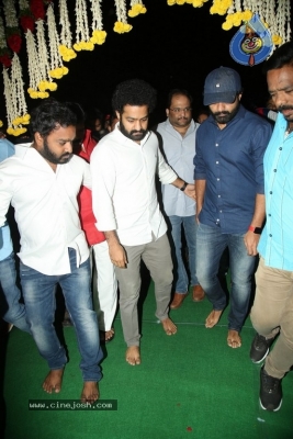 NTR and Kalyan Ram visit NTR Ghat on NTR Death Anniversary - 42 of 42