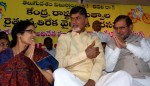 NTR and Political Leaders at Chandrababu Indefinite Fast - 67 of 74