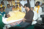 NTR and Political Leaders at Chandrababu Indefinite Fast - 80 of 74