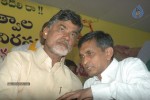NTR and Political Leaders at Chandrababu Indefinite Fast - 22 of 74