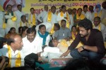 NTR and Political Leaders at Chandrababu Indefinite Fast - 27 of 74