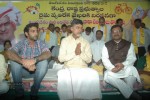 NTR and Political Leaders at Chandrababu Indefinite Fast - 30 of 74