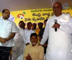 NTR and Political Leaders at Chandrababu Indefinite Fast - 54 of 74