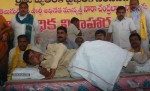 NTR and Political Leaders at Chandrababu Indefinite Fast - 67 of 74