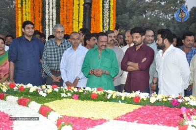 NTR Family Members at NTR Ghat - 22 of 84