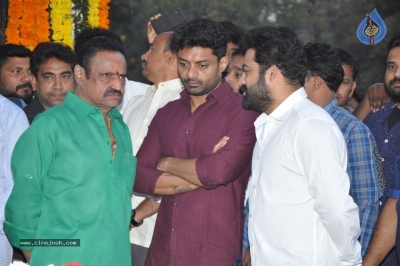 NTR Family Members at NTR Ghat - 9 of 84