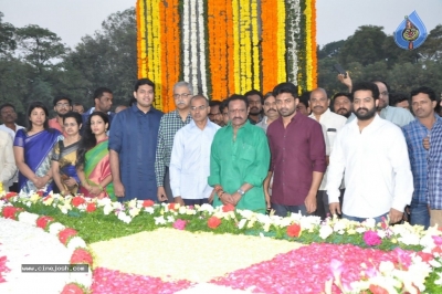 NTR Family Members at NTR Ghat - 33 of 84