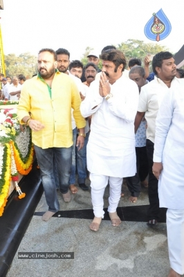 NTR Family Members at NTR Ghat - 13 of 84