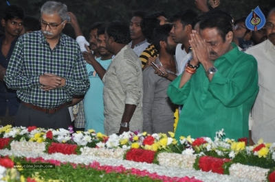 NTR Family Members at NTR Ghat - 36 of 84