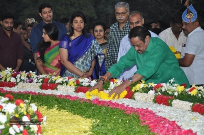 NTR Family Members at NTR Ghat - 45 of 84