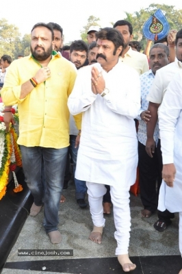 NTR Family Members at NTR Ghat - 51 of 84