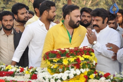NTR Family Members at NTR Ghat - 57 of 84