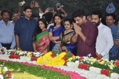 NTR Family Members at NTR Ghat - 62 of 84