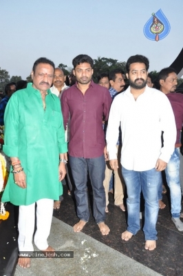 NTR Family Members at NTR Ghat - 64 of 84