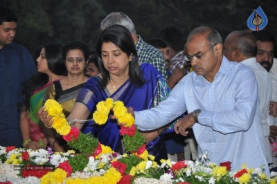 NTR Family Members at NTR Ghat - 66 of 84