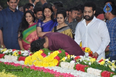 NTR Family Members at NTR Ghat - 68 of 84