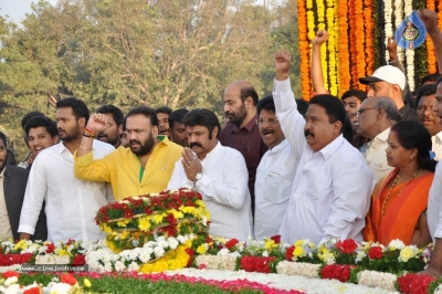 NTR Family Members at NTR Ghat - 70 of 84