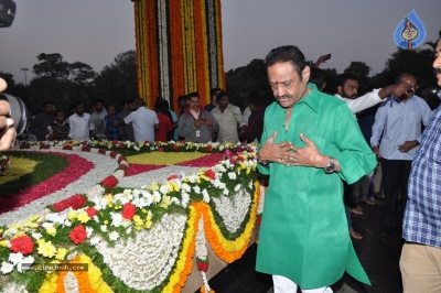 NTR Family Members at NTR Ghat - 71 of 84