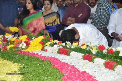 NTR Family Members at NTR Ghat - 72 of 84