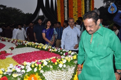 NTR Family Members at NTR Ghat - 73 of 84