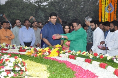 NTR Family Members at NTR Ghat - 74 of 84
