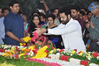 NTR Family Members at NTR Ghat - 75 of 84