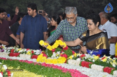 NTR Family Members at NTR Ghat - 78 of 84