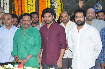 NTR Family Members at NTR Ghat - 82 of 84