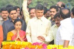 NTR Family Members at NTR Ghat - 97 of 238