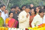 NTR Family Members at NTR Ghat - 233 of 238