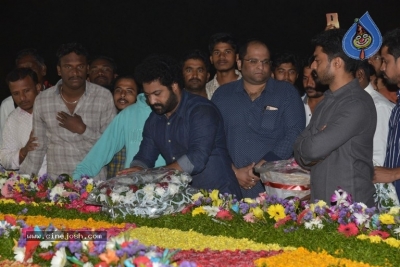 NTR Family Members at NTR Ghat - 26 of 39