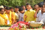 NTR Family Members at NTR Ghat - 55 of 151