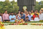 NTR Family Members at NTR Ghat - 129 of 151