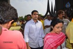 NTR Family Members at NTR Ghat - 151 of 151